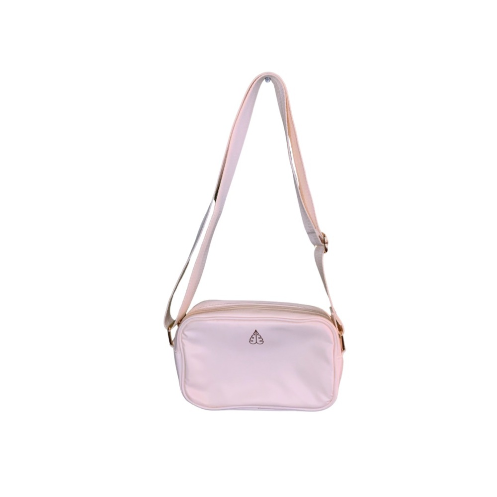 2/$30 Ivory Crossbody Bag Makeup Skincare Handbag Purse Cream Sporty Blokecore